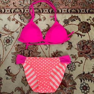 New Bright Pink Bikini
